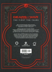 Gears of War Retrospective: The First Ten Years Box Art