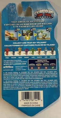 Skylanders Trap Team - Life Trap (sword) Box Art