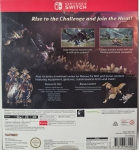 Monster Hunter Rise - Collector's Edition Box Art