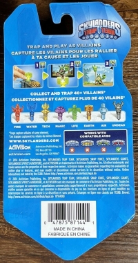 Skylanders Trap Team - Tech Trap (handstand) Box Art