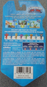 Skylanders Trap Team - Water Trap (flying helmet) Box Art