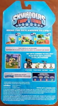 Skylanders Trap Team - Funny Bone [NA] Box Art