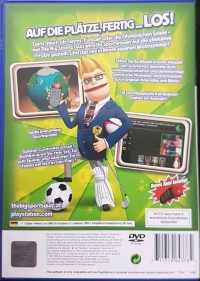 Big! Sports Quiz, The (Spezial Controller Benötigt) Box Art