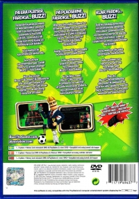 Buzz! The Sports Quiz [DK][NO][SE] Box Art