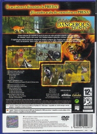 Cabela's Dangerous Hunts [IT] Box Art