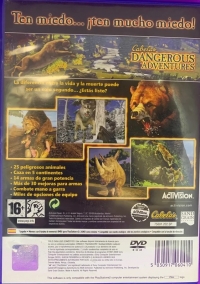 Cabela's Dangerous Adventures [ES] Box Art