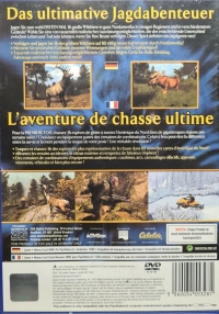 Cabela's Big Game Hunter (2005 Adventures) [DE] Box Art