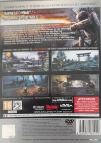 Call of Duty: World at War: Final Fronts - Platinum [FR] Box Art