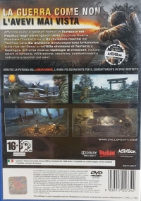 Call of Duty: World at War: Final Fronts [IT] Box Art