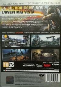 Call of Duty: World at War: Final Fronts - Platinum [IT] Box Art