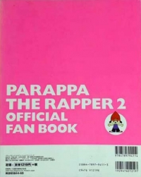 PaRappa the Rapper 2 Official Fan Book Box Art