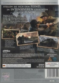 Call of Duty 3 - Platinum [DE] Box Art