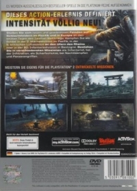 Call of Duty: World at War: Final Fronts - Platinum (83899202GM/1) Box Art