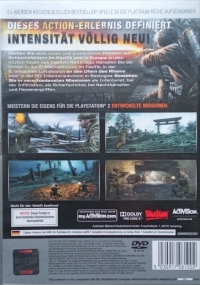 Call of Duty: World at War: Final Fronts - Platinum (83899202GM) Box Art