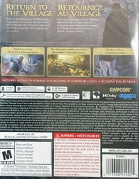 Resident Evil Village: Gold Edition [CA] Box Art