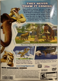 Ice Age 2: The Meltdown (T-shirt Inside) Box Art