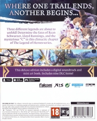 Legend of Heroes, The: Trails Into Reverie - Deluxe Edition Box Art