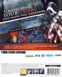 Ys IX: Monstrum Nox - Deluxe Edition Box Art