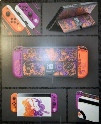 Nintendo Switch OLED - Pokémon Scarlet & Violet Edition [NA] Box Art