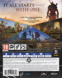 Assassin's Creed Origins [NL] Box Art