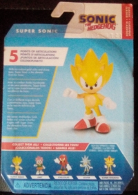 Jakks Pacific Sonic the Hedgehog - Super Sonic Box Art