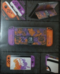 Nintendo Switch OLED - Pokémon Scarlet & Violet Edition [AU] Box Art