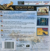 Dinotopia: The Timestone Pirates Box Art