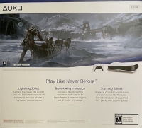 Sony PlayStation 5 CFI-1215A - God of War: Ragnarök [US] Box Art