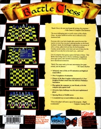 Battle Chess Box Art