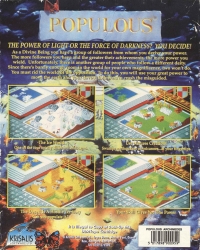 Populous Box Art