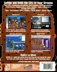 SimCity Box Art