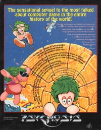 Lemmings 2: The Tribes Box Art