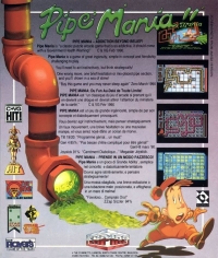 Pipemania Box Art