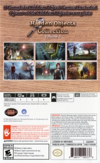 Hidden Objects Collection Volume 3 Box Art