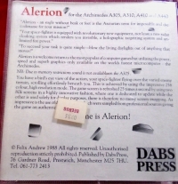 Alerion Box Art