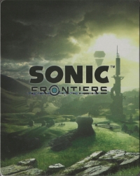 Sonic Frontiers Steelbook (horizon) Box Art