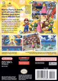 Mario Party 4 (00000) Box Art