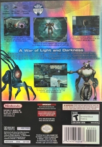 Metroid Prime 2: Echoes (Target Exclusive) Box Art