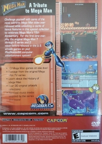 Mega Man Anniversary Collection (San Mateo) Box Art