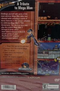 Mega Man Anniversary Collection (San Francisco) Box Art