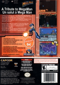 Mega Man Anniversary Collection [CA] Box Art
