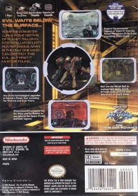Metroid Prime (49689A) Box Art