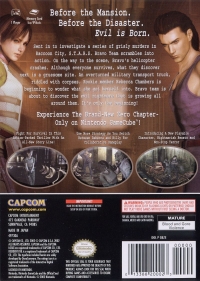 Resident Evil 0 (49730A) Box Art