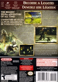 Legend of Zelda, The: Twilight Princess [CA] Box Art