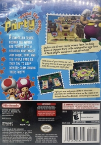Mario Party 7 (58692B) Box Art