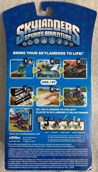 Skylanders: Spyro's Adventure - Cynder Box Art