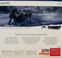 Sony PlayStation 5 CFI-1216A - God of War: Ragnarök [FR] Box Art