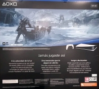 Sony PlayStation 5 Edición Digital CFI-1216B - God of War: Ragnarök Box Art