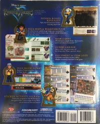 Kingdom Hearts: Official Strategy Guide Box Art