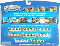 Skylanders: Spyro's Adventure - Drobot / Flameslinger / Stump Smash Box Art